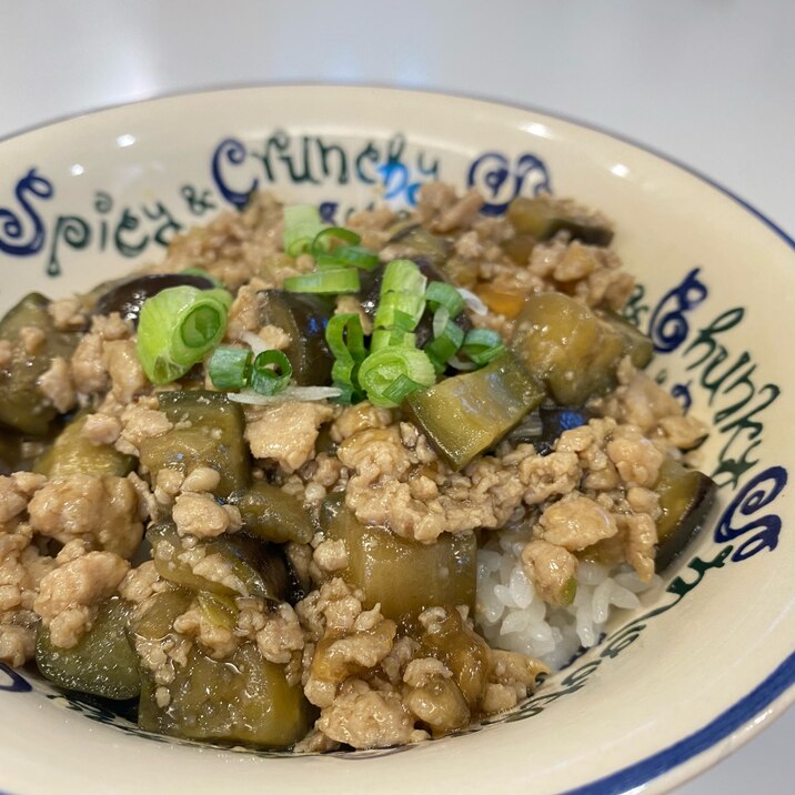 子どもが食べやすい☆麻婆茄子